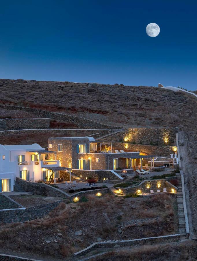 Simousi Villas Kythnos Exterior photo