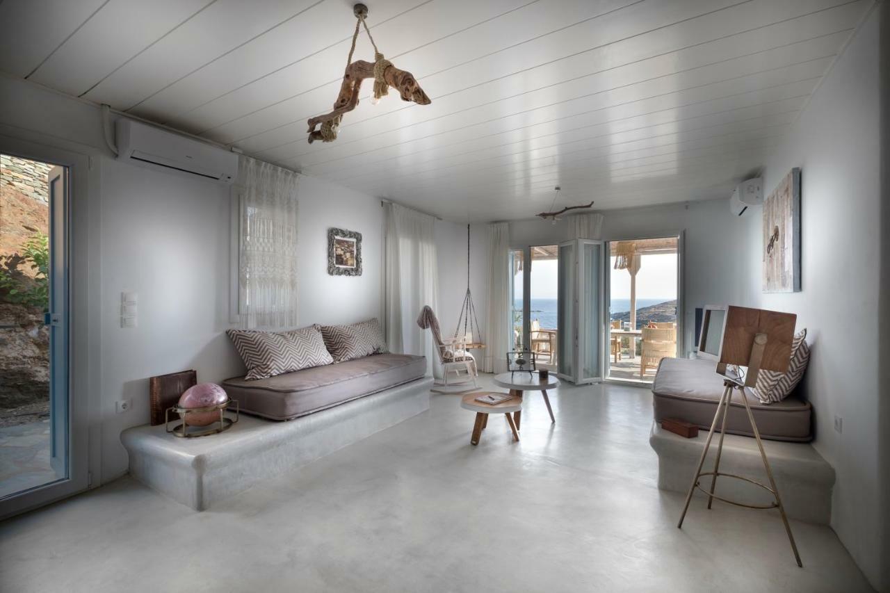 Simousi Villas Kythnos Exterior photo